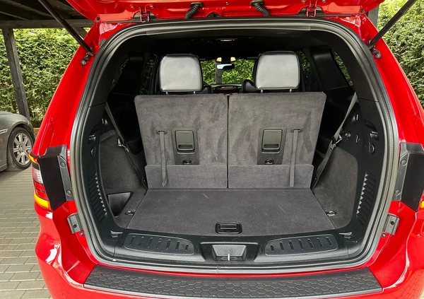 Dodge Durango cena 127900 przebieg: 94000, rok produkcji 2017 z Hrubieszów małe 781